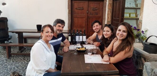 Santorini: Private Group Sightseeing Tour - Highlights