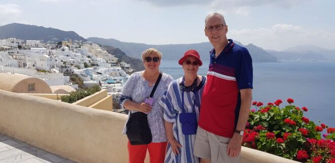 Santorini: Private Group Sightseeing Tour - Directions