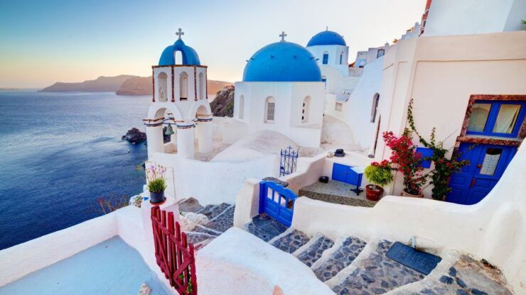 Santorini : Private Half Day - Best of & Wine Tasting Tour - Tour Experience
