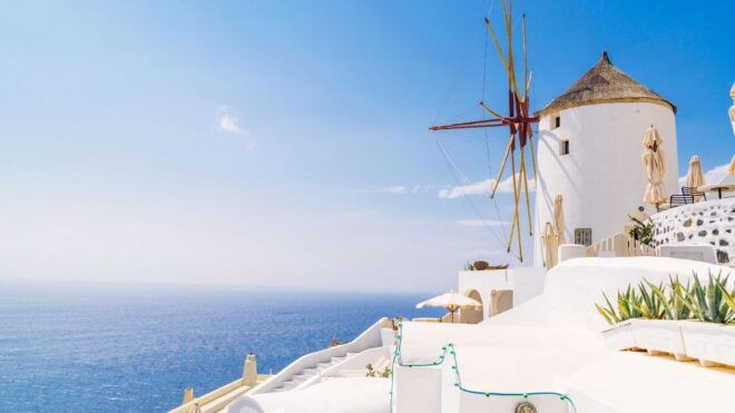Santorini : Private Half Day - Best of & Wine Tasting Tour - Tour Itinerary