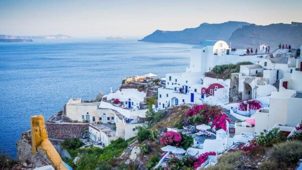 Santorini : Private Half Day - Best of & Wine Tasting Tour - The Sum Up