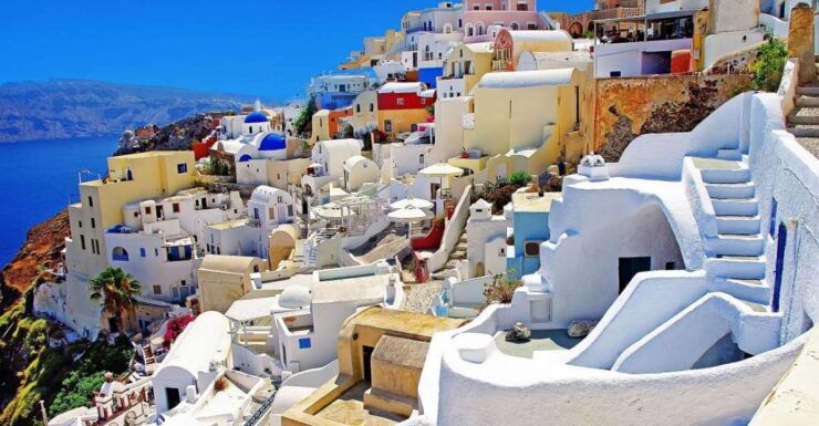 Santorini Private Half-Day Tour With Pickup - Driver and Pickup