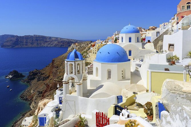 Santorini Private Half-Day Tour With Pickup - Tour Details