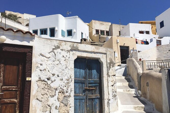 Santorini Private Half-Day Tour With Pickup - Questions