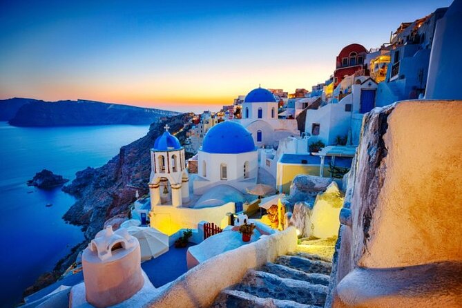 Santorini Private Half-Day Tour With Villages and Wine Tasting - Cancellation Policy