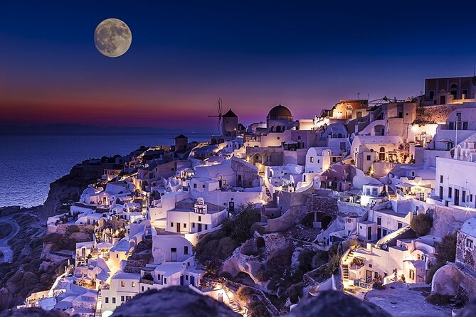 Santorini Private Half-Day Tour With Villages and Wine Tasting - Directions and Product Details