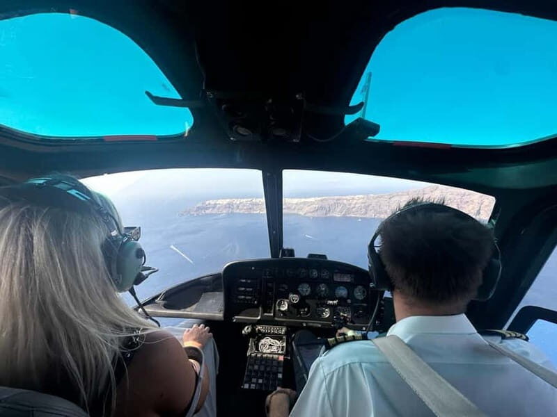 Santorini: Private Helicopter Flight with Sunset Option - Exploring the Santorini Helicopter Experience