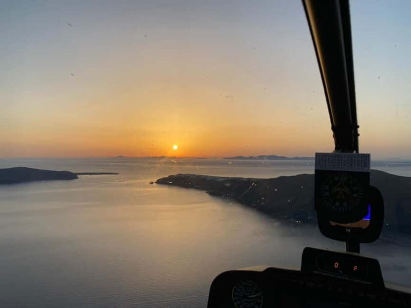 Santorini: Private Helicopter Flight with Sunset Option - Final Thoughts