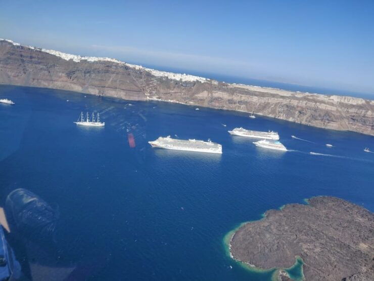Santorini: Private Helicopter Sightseeing Flight - Good To Know
