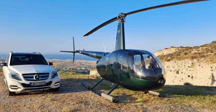 Santorini: Private Helicopter Sightseeing Flight - Flight Experience and Itinerary