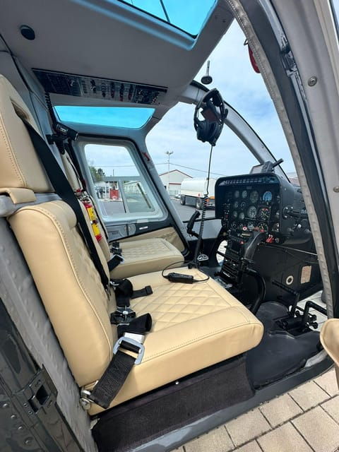 Santorini: Private Helicopter Sightseeing Flight - Exclusions to Consider