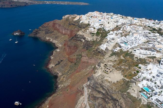 Santorini Private Helicopter Tour: Volcano, Thirasia, Oia - Reviews and Ratings
