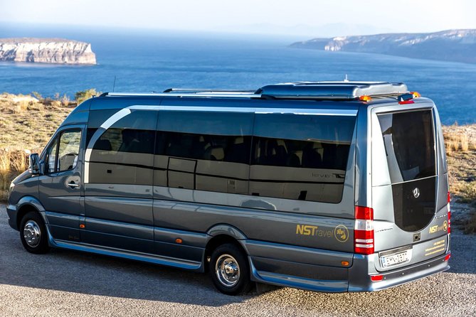 Santorini Private Highlights Tour - Pickup Details