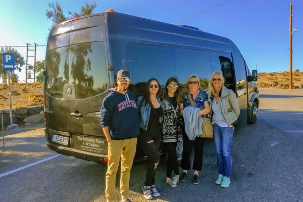 Santorini: Private Highlights Tour by Minibus - Common Questions