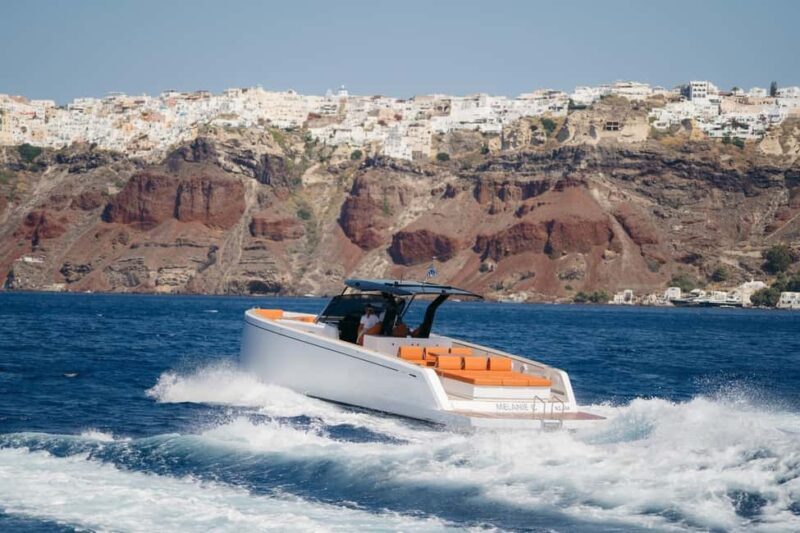 Santorini: Private Luxury Yacht Cruise with Meal & Drinks - Good To Know