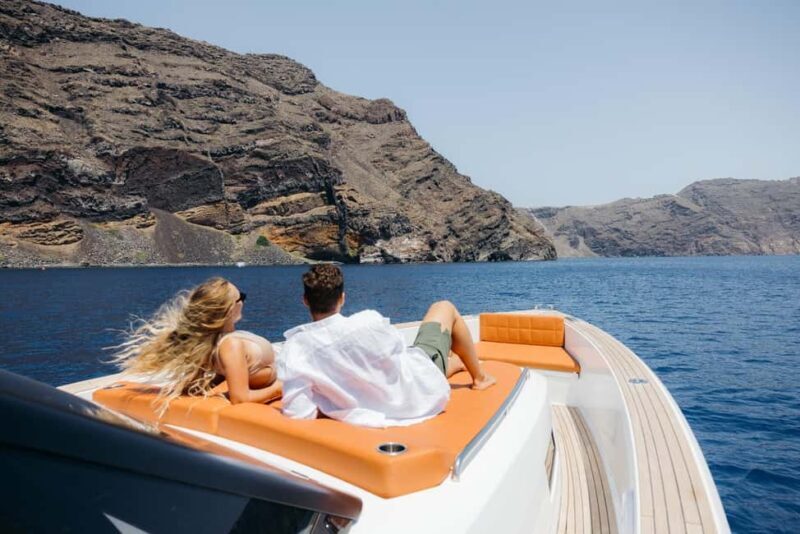 Santorini: Private Luxury Yacht Cruise with Meal & Drinks - Practical Details: What You Should Know Before Booking