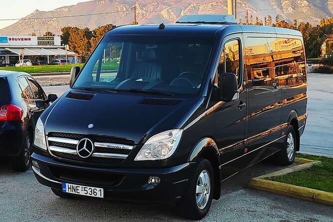 Santorini Private Mini Van Transfers - Good To Know