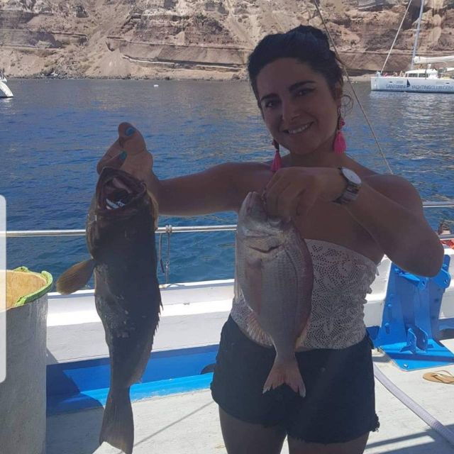Santorini: Private Morning Deep Sea Fishing Boat Trip - Activity Details