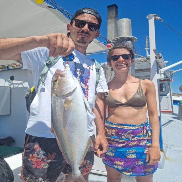 Santorini: Private Morning Deep Sea Fishing Boat Trip - Targeted Fish Species