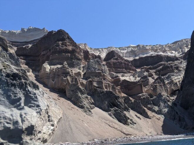 Santorini: Private Motor Yacht Cruise and Lunch in Thirassia - Highlights