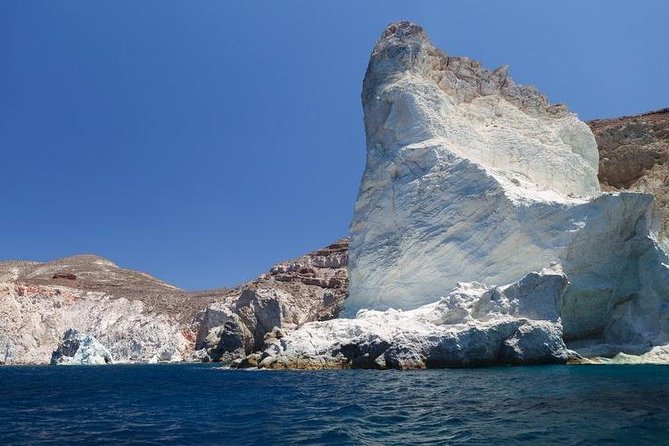 Santorini Private Motor Yacht Cruise - Overview and Activities