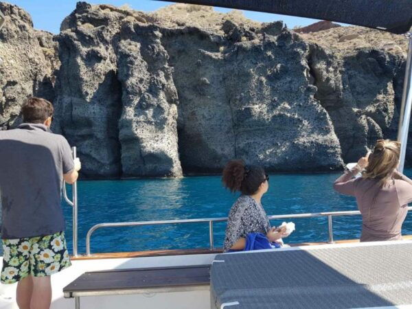 Santorini: Private Motorboat Cruise and Volcano Hike - Common Questions