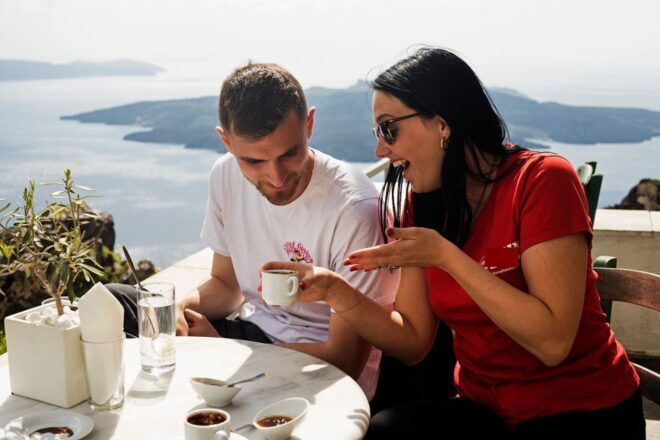 Santorini: Private Photo Tour With Food & Wine Tasting - Full Description