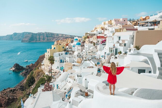 Santorini Private Photoshoot - Capturing Memories: 30 Edited Photos