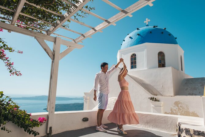 Santorini Private Photoshoot - Important Information and Tips