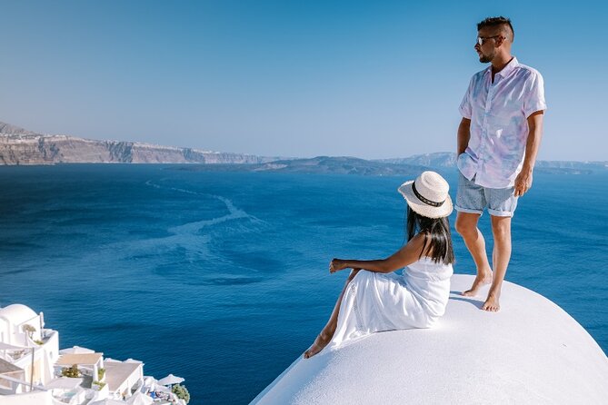 Santorini Private Photoshoot - Choosing the Perfect Location
