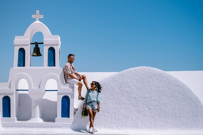 Santorini Private Photoshoot - Capturing Memories With a Professional Photographer