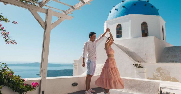 Santorini Private Photoshoot - Activity Details