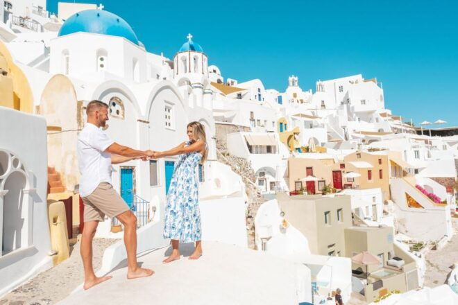 Santorini Private Photoshoot - Customer Reviews