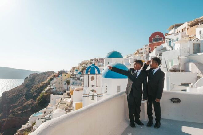 Santorini Private Photoshoot - Product Details