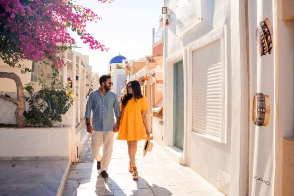 Santorini Private Photoshoot - The Sum Up