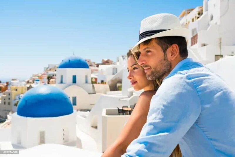 Santorini: Private Photoshoot in Oia, Imerovigli, or Fira - The Photo Package and Delivery