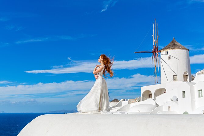 Santorini Private Photoshoot Tour by a Professional Photographer - Weather and Refunds