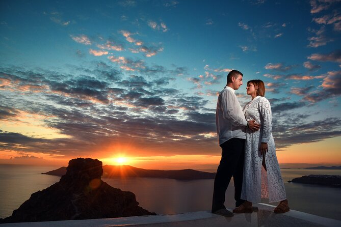 Santorini Private Photoshooting - Confirmation and Accessibility