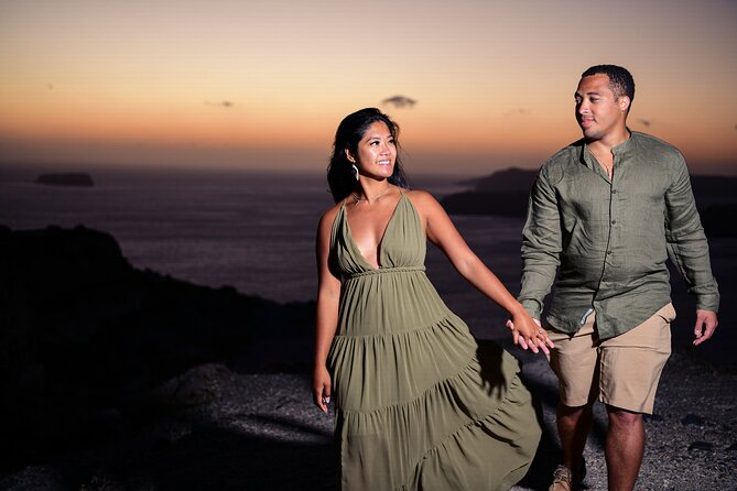 Santorini Private Photoshooting - Weather and Note