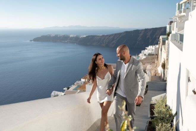 Santorini Private Professional Photo Session - Reserve Now and Pay Later Option