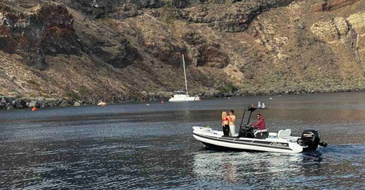 Santorini: Private RIB Cruise With Volcano & Thirassia Visit - Activity Details
