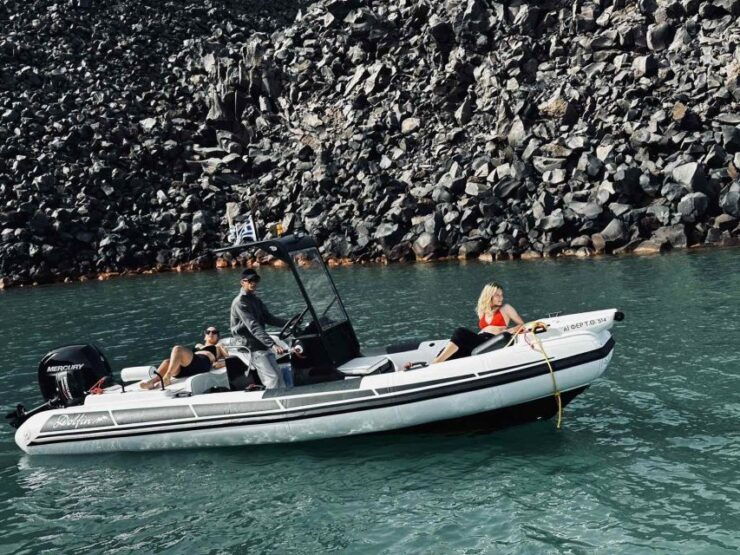 Santorini: Private RIB Cruise With Volcano & Thirassia Visit - Experience Highlights