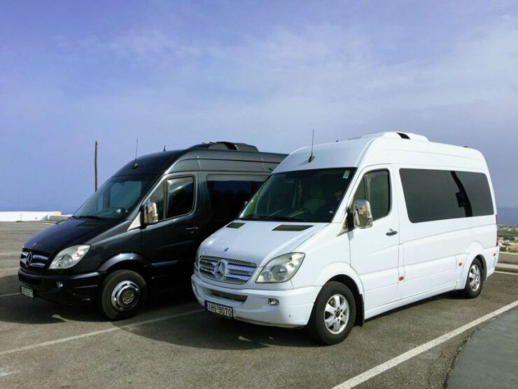 Santorini Private Ride Transfer Services - Booking Information