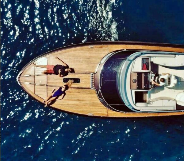 Santorini: Private Riva Yacht Cruise With Meal & Open Bar - Common Questions