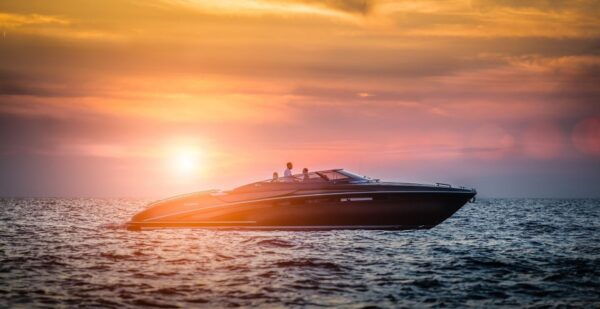 Santorini: Private Riva Yacht Cruise With Meal & Open Bar - The Sum Up