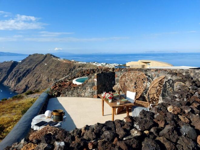 Santorini: Private Romantic Sunset Dinner With Caldera View - Menu Proposals