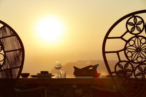 Santorini: Private Romantic Sunset Dinner With Caldera View - The Sum Up