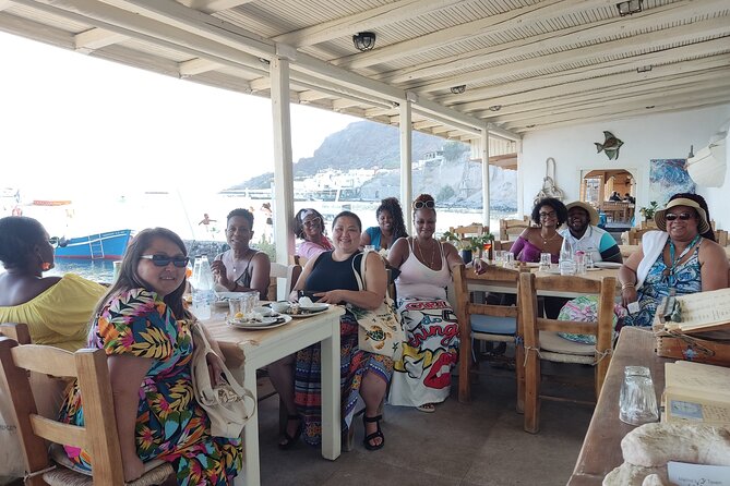 Santorini Private Roundtrip Transfer From/To Airport,Port & Hotel - The Sum Up