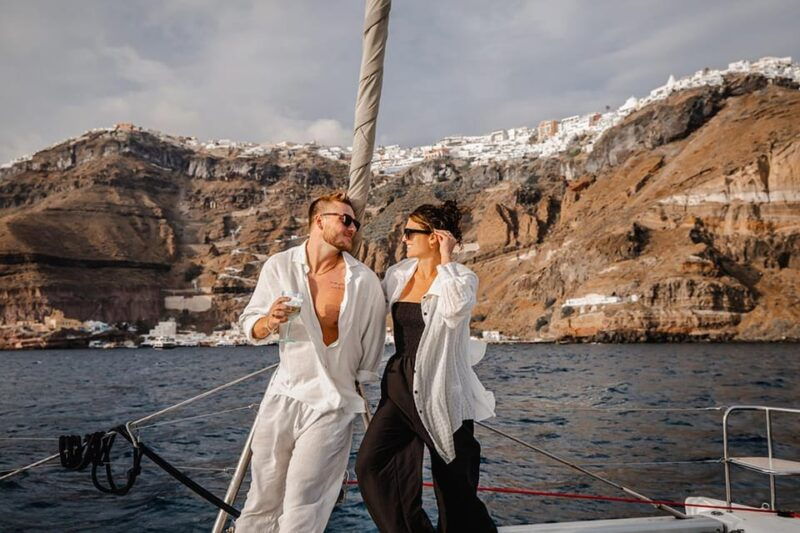 SANTORINI PRIVATE SAILING CRUISE TOUR - An In-depth Look at the Santorini Private Sailing Cruise