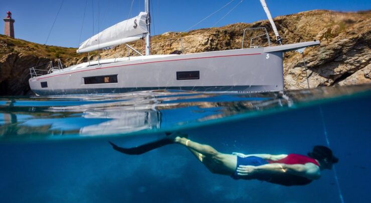 Santorini: Private Sailing Cruise With Meal & Swim Stops - Cruise Highlights